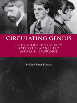 cover image of Circulating Genius